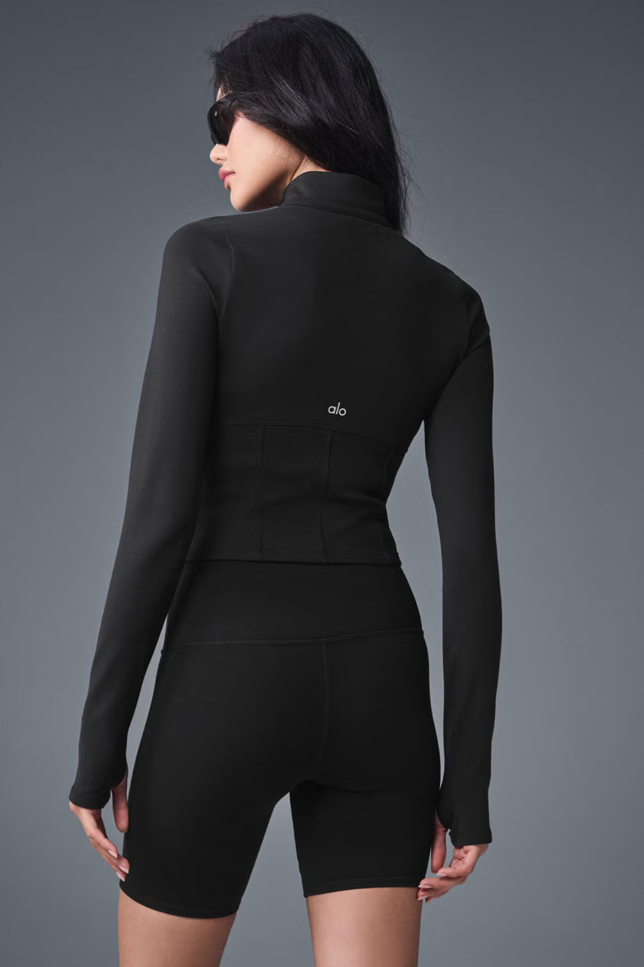 Airbrush Corset Full Zip Jacket