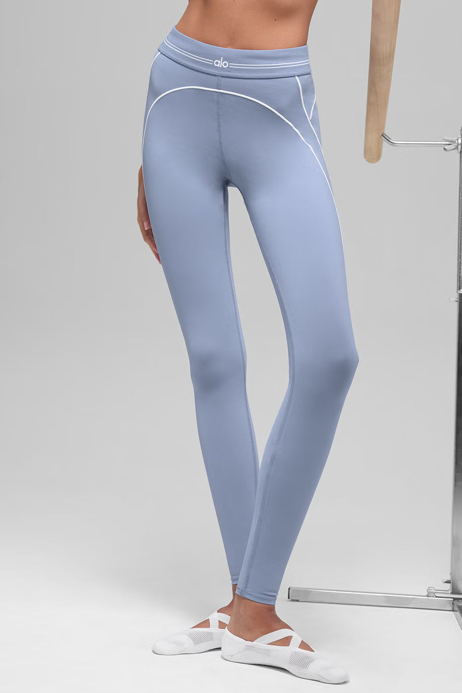 Airbrush High-Waist Heart Throb Legging