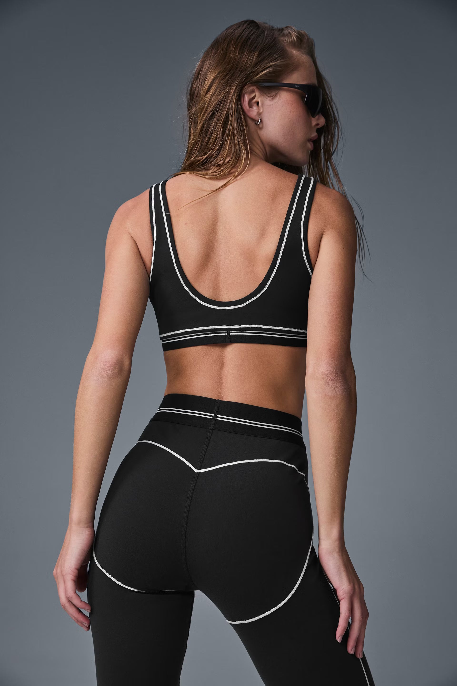 Airbrush High-Waist Heart Throb Legging