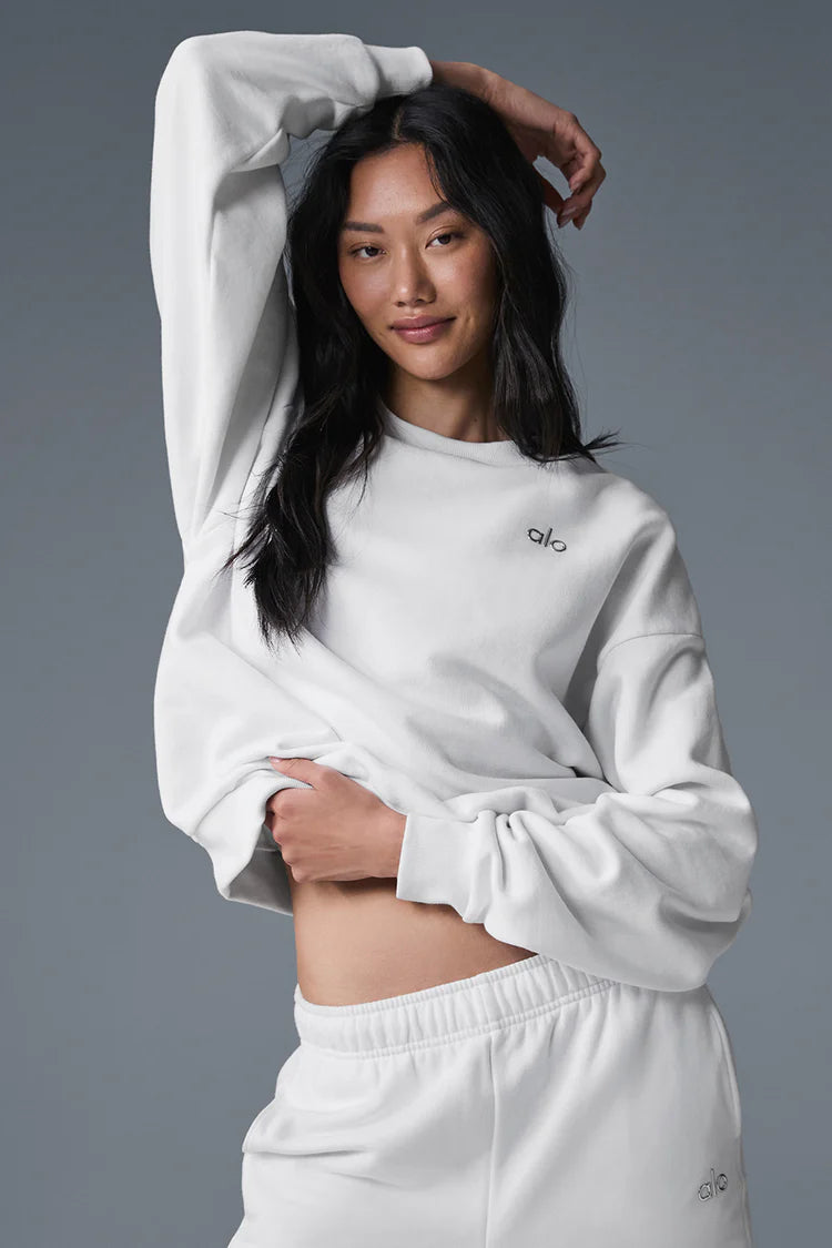 Accolade Crew Neck Pullover