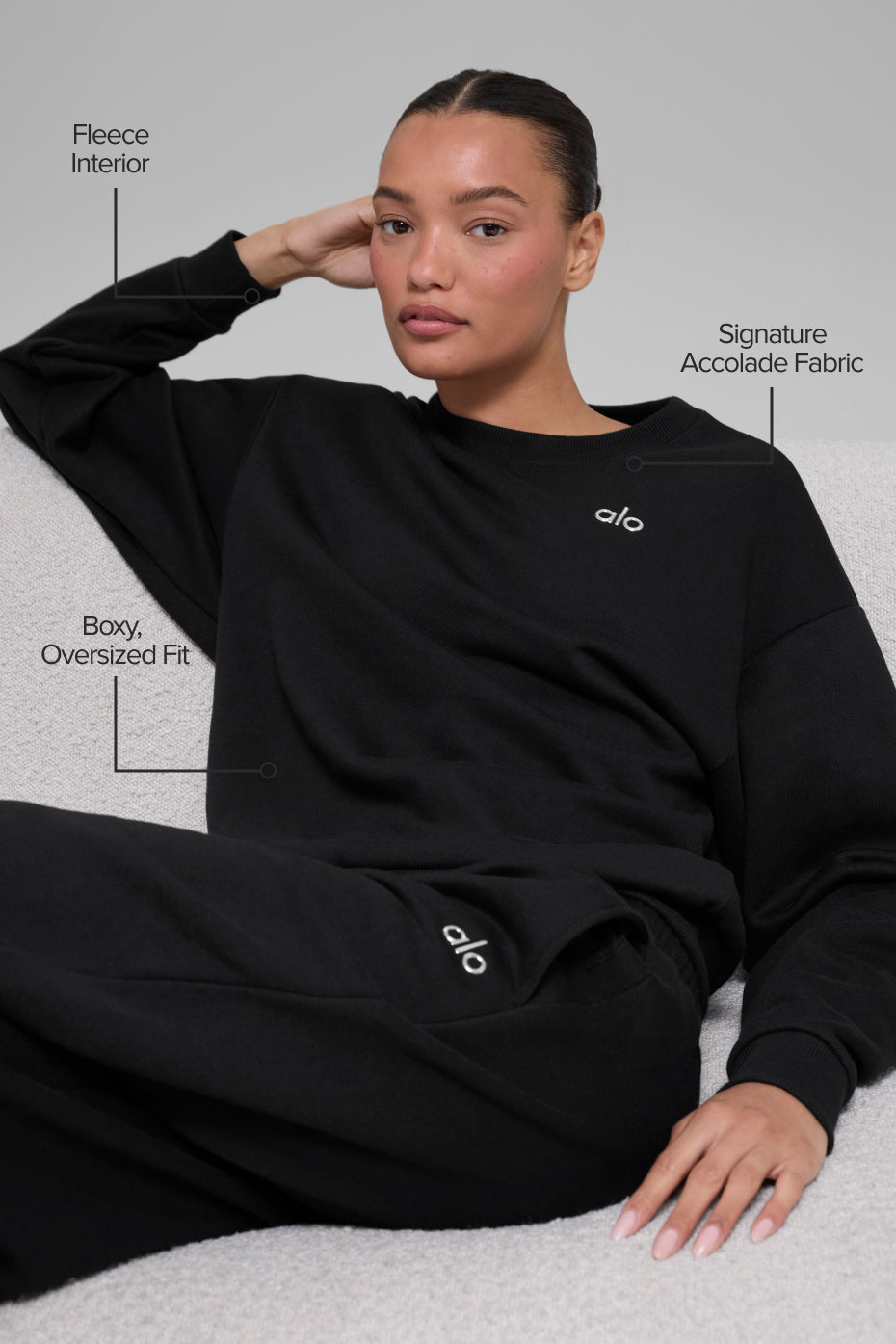Accolade Crew Neck Pullover