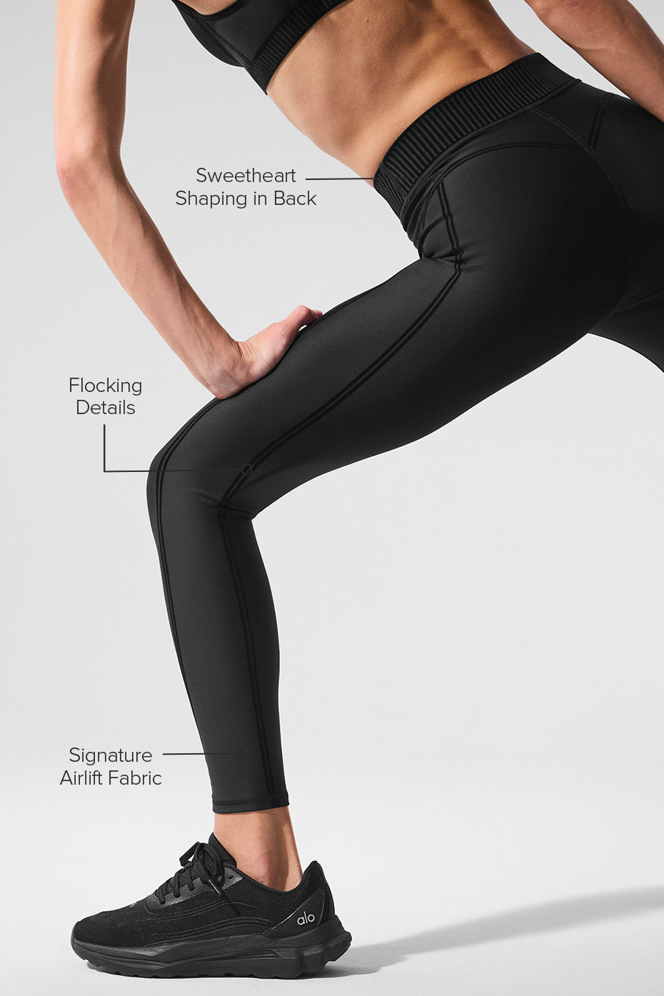 Airlift High-Waist 7/8 Line Up Legging