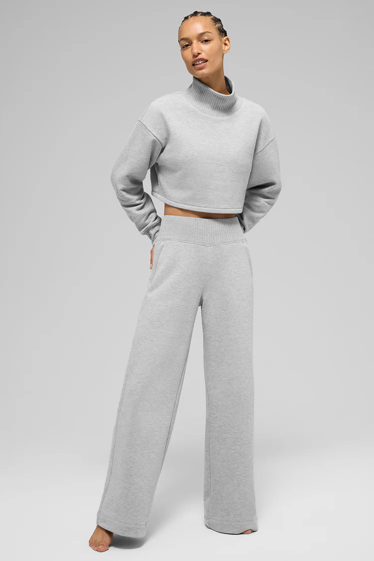 Serenity Wide Leg Sweatpant