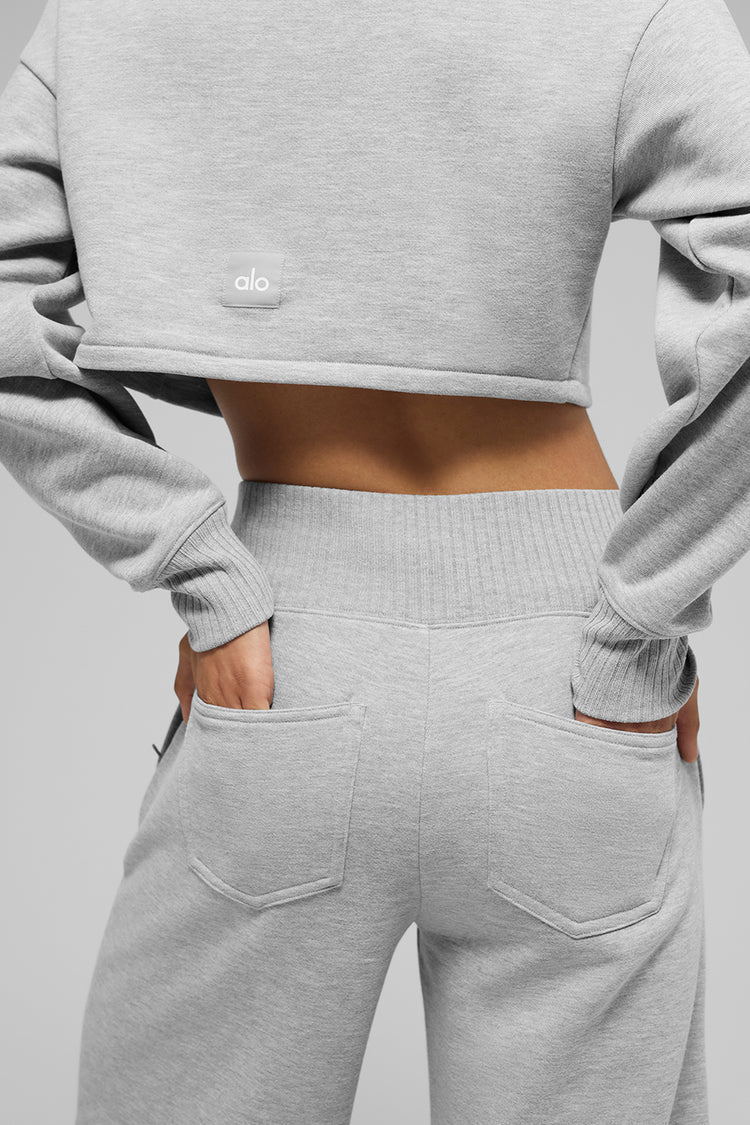 Serenity Wide Leg Sweatpant