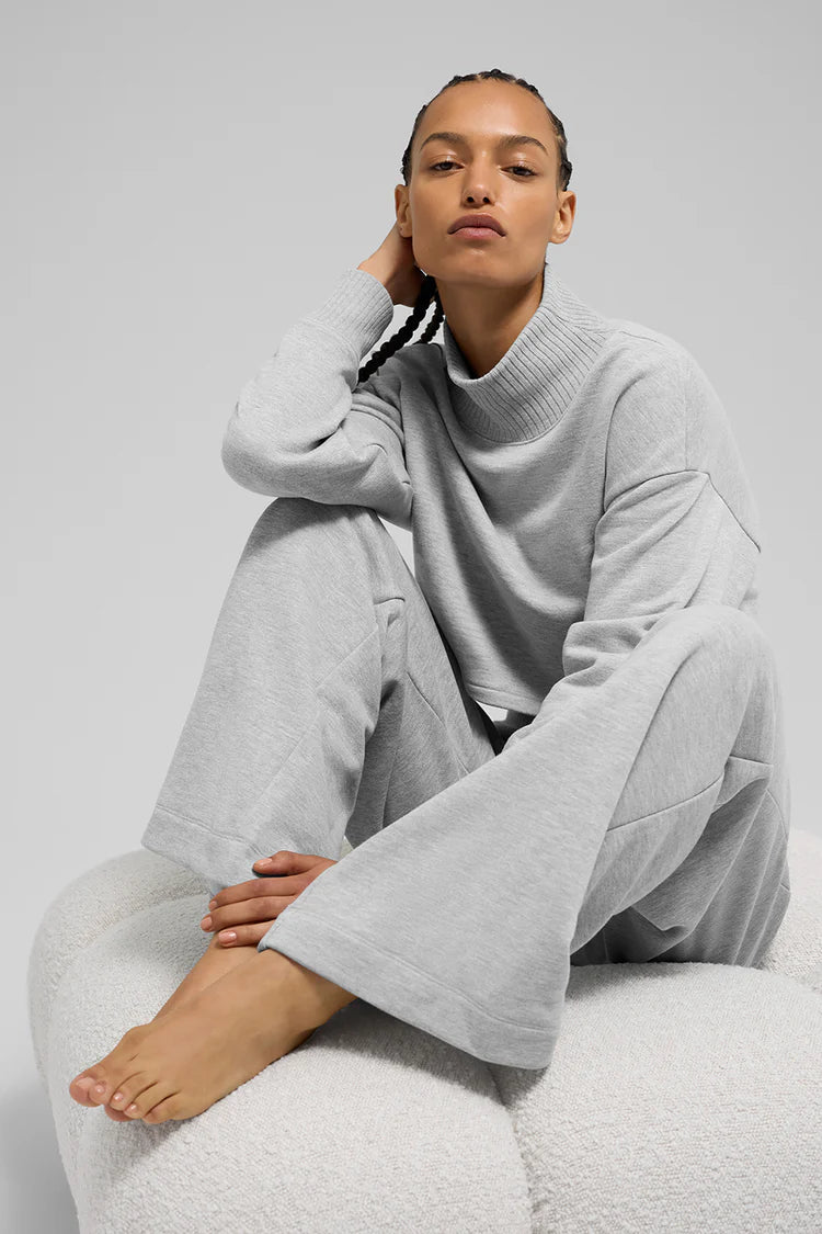 Serenity Wide Leg Sweatpant