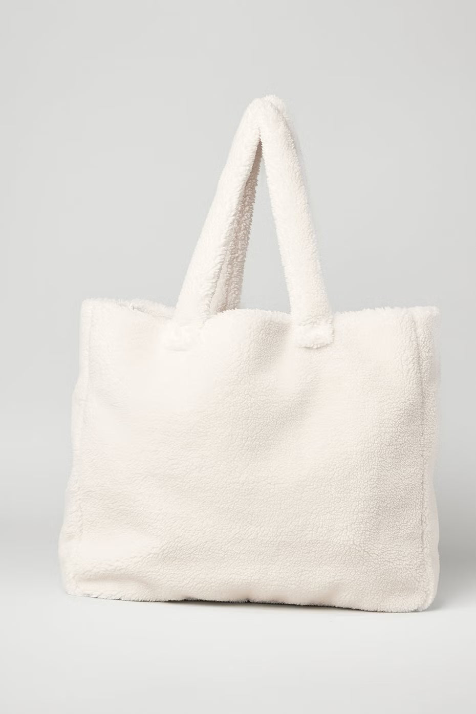 Sac Foxy Sherpa Blanc