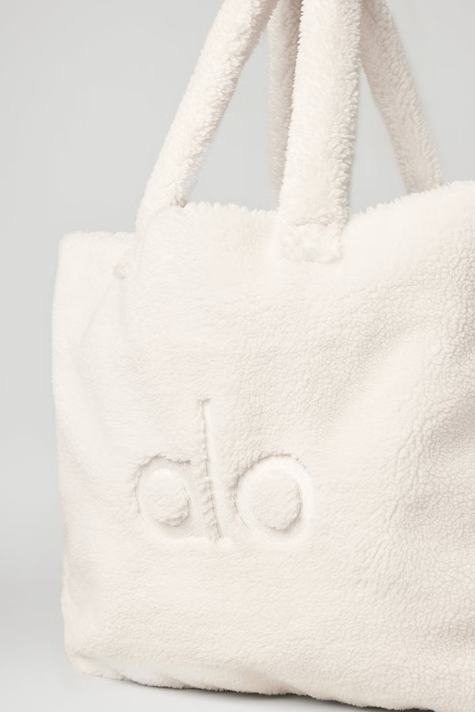 Sac Foxy Sherpa Blanc